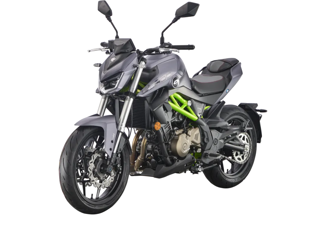 Мотоцикл SRK 400